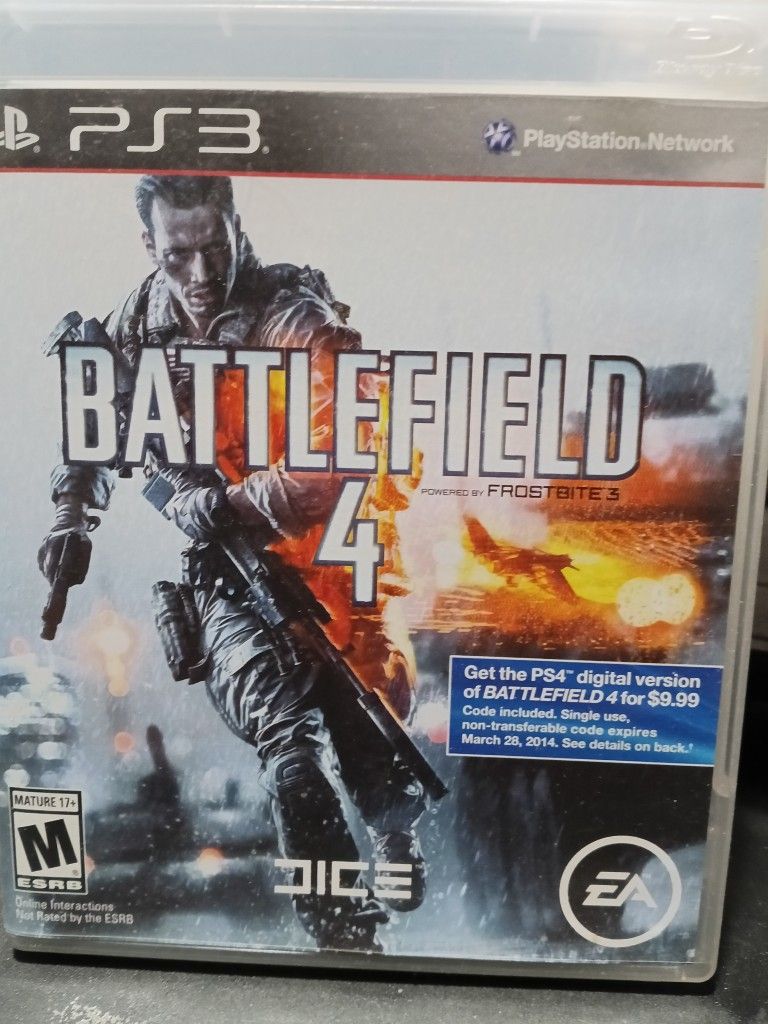 PS3 Battlefield 4