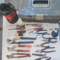 Tools, Bag and Tool Box 