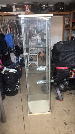 Glass Display Case