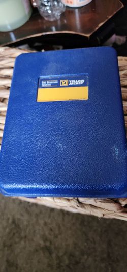 Gas pressure test kit