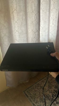 SONY CD/DVD PLAYER