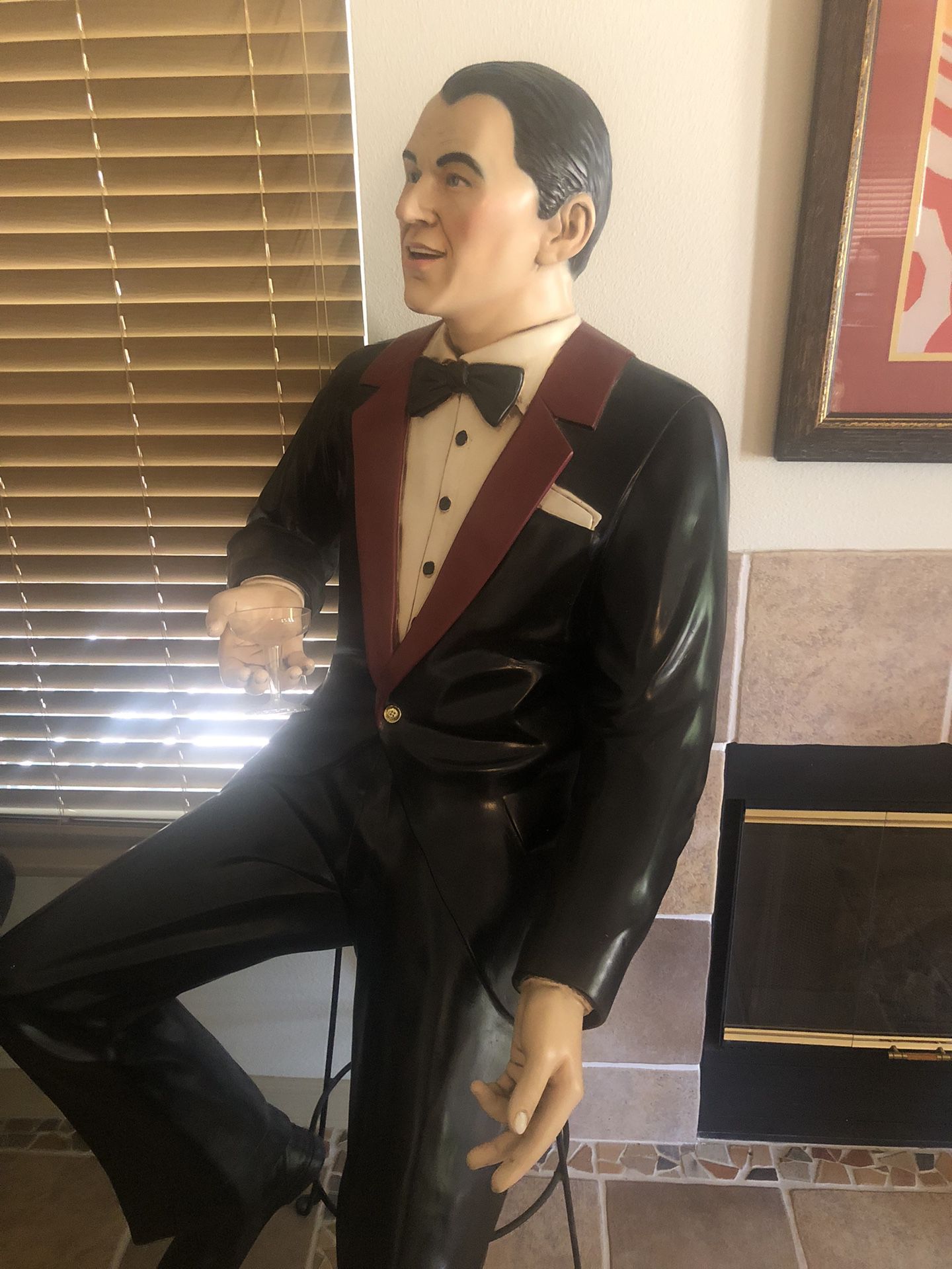 Rat Pack Life Size Statues