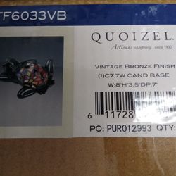 Frog Stained Glass Night Light New