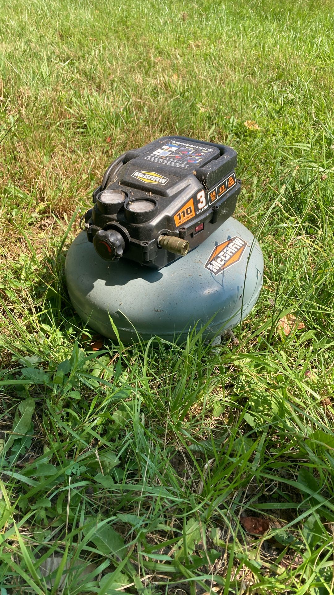 3 Gallon Air Compressor