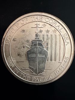 1/2 OZ BATTLE OF THE CORAL SEA