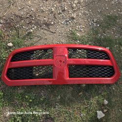 2013 To 2018 Ram 1500 Grille