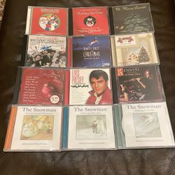 Christmas Holiday Music CD Lot!