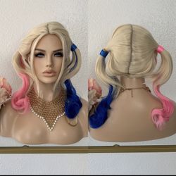 Harley Quinn Wig
