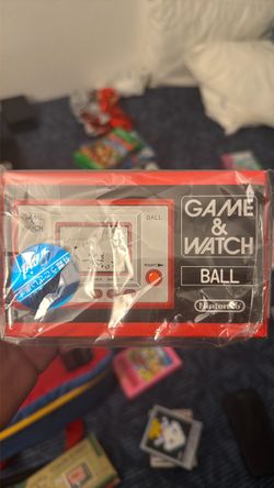 Game and watch (Ball game)