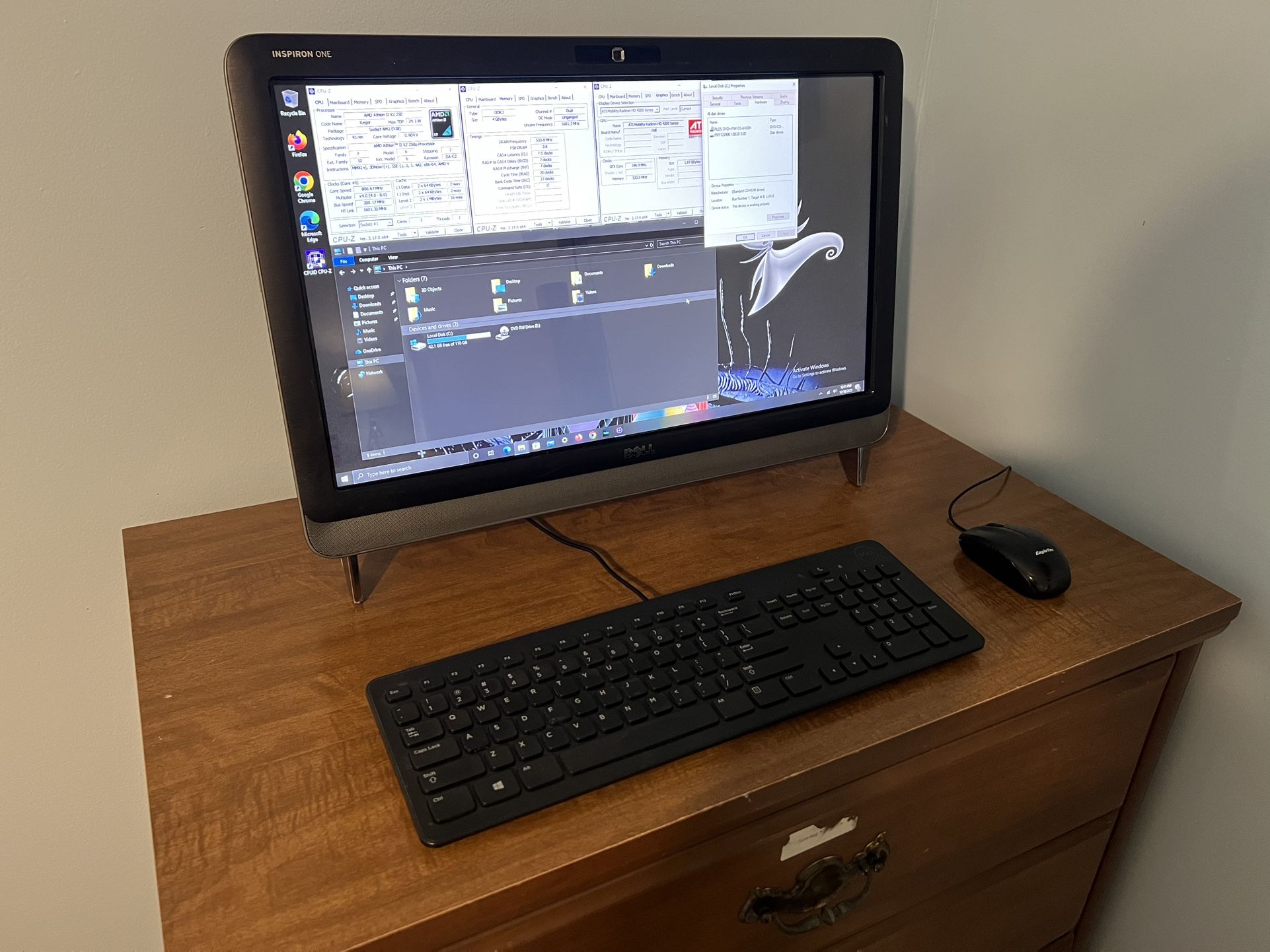 Dell Inspiron One 2305 All-In-One Desktop Computer