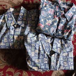 Camiza De Hombre Size 3x En Buenas Condiciones $20 Por Los Tres O $7 Cada Uno 