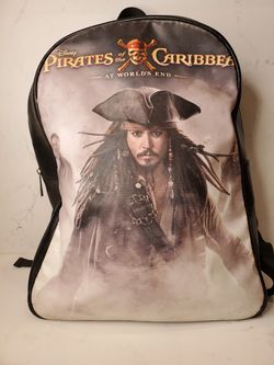 Jack Sparrow Pirates of Caribbean Backpack