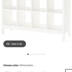 IKEA Cubby Shelves 