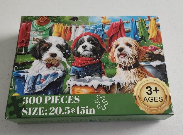Dogs 300 Piece Jigsaw Puzzle #1