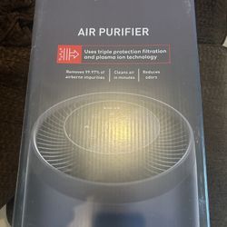 Instant™ Air Purifier, Large with Night Mode, Charcoal