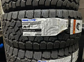 P285/70R17 Toyo Open Country AT lll