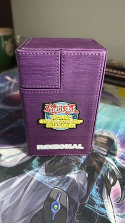 Yugioh World Championship Qualifier Deck Box 