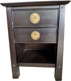 Small Side Table 2 Drawers