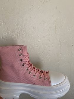 Pink Platform Shoes