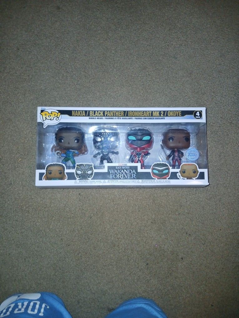 Black Panther Funko Pops
