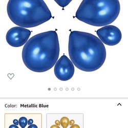 Blue Balloons