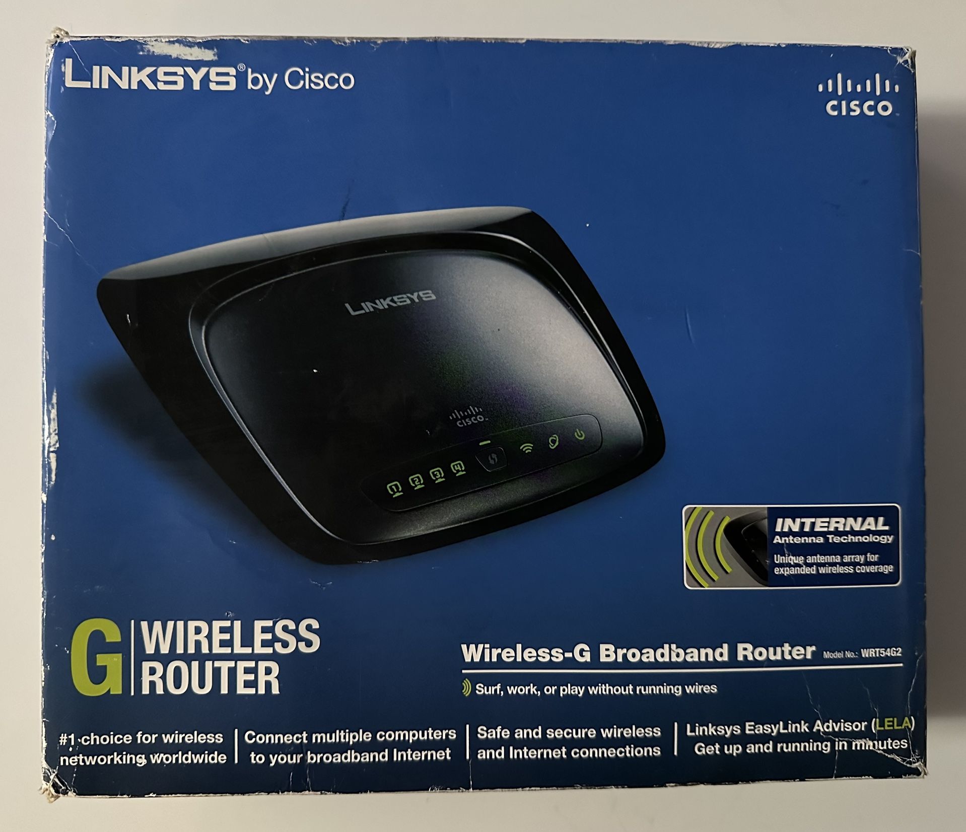 Linksys Wireless G Broadband Router