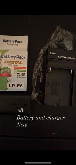 Battery And Charger 