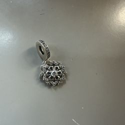 Pandora Snowflake Charm 