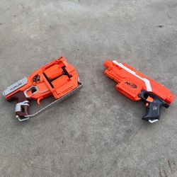 Nerf N-Strike Elite Stryfe + Nerf Flipfury Blaster Bundle