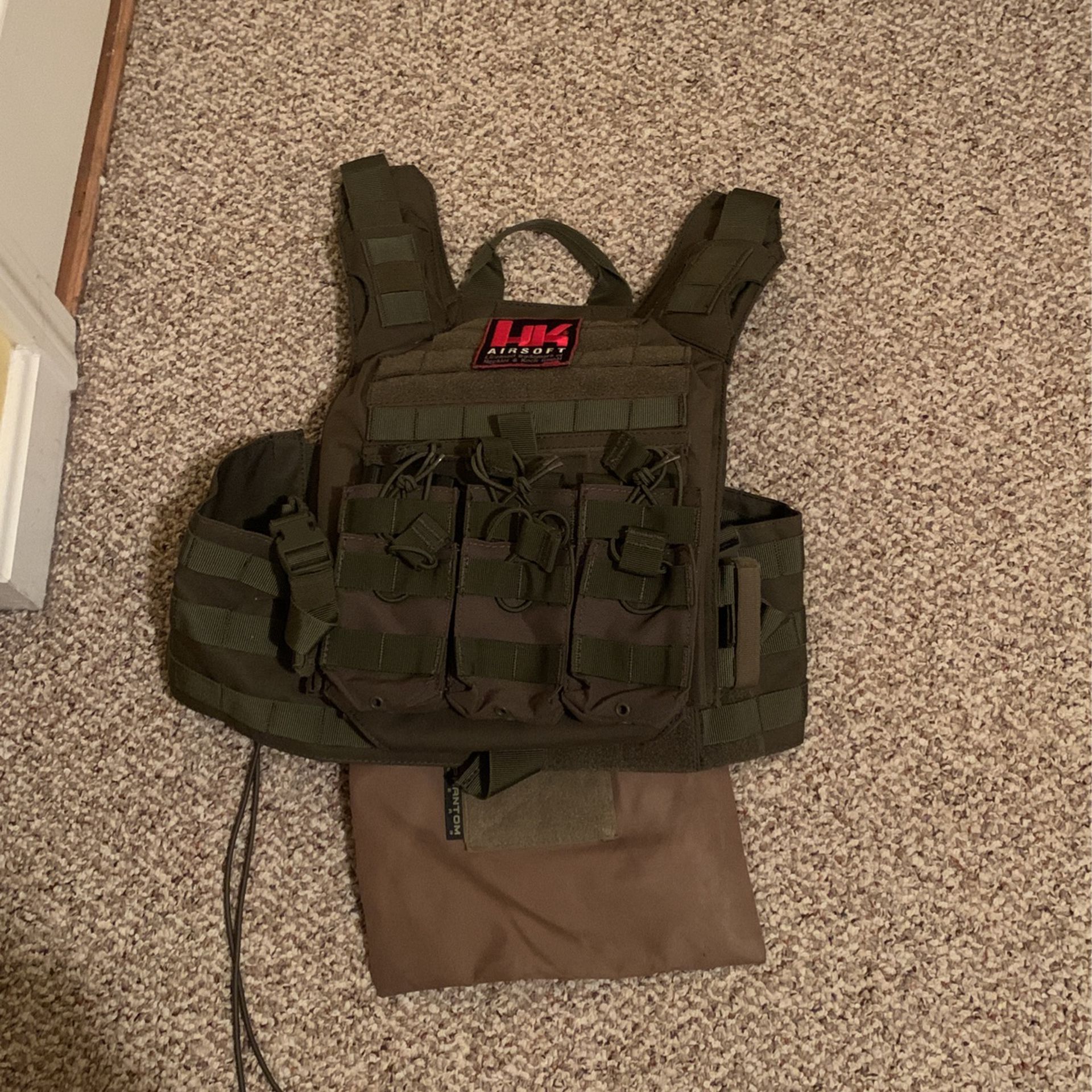Lancer Tactical Airsoft Plate Carrier