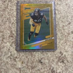 T.j Watt Yellow Press Proof