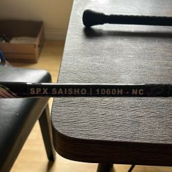 Philadelphia Eagles Custom Plugging Rod 