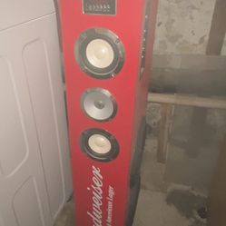 Budweiser Speaker Tower 