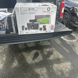 IMMLKSIVE AUDIO HOME THEATER SYSTEM