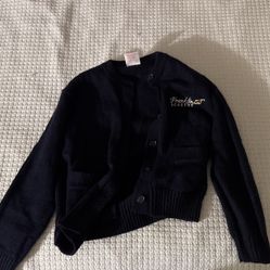Uniform Franklin Academy Sweater Size Yxs