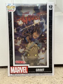 Funko Pop Target Exclusive Comic Covers Groot #12