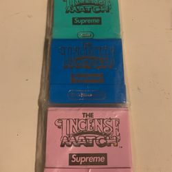 Supreme Incense Match 