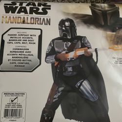 Star Wars Mandalorian Kids Costume 
