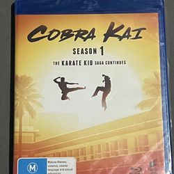 Cobra Kai Season 1 Blu-Ray (New)
