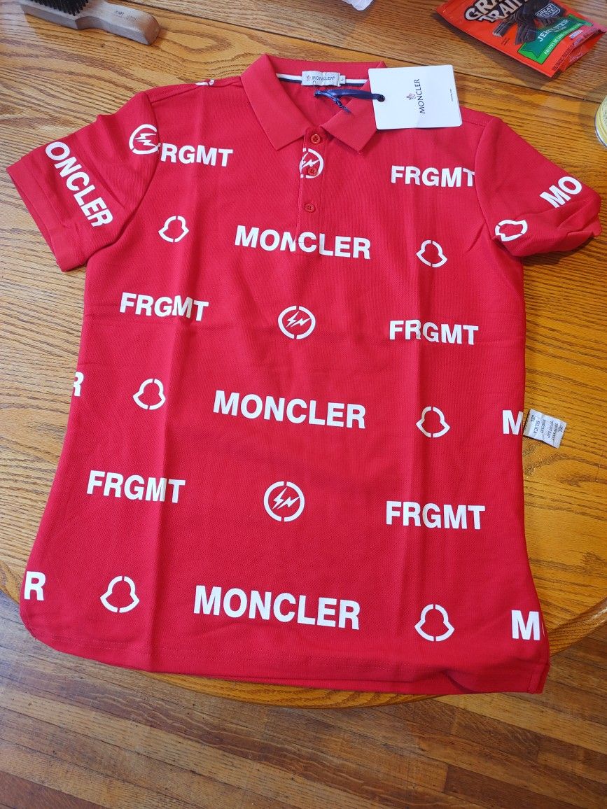 Moncler Fragment 3 Button Polo