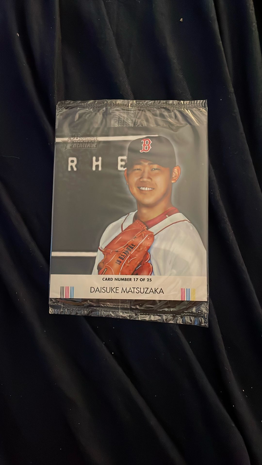 Daisuke Matsuzaka& Jose Reyes2007 Topps Card