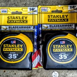 Stanley FatMax 35 Ft Tape Measure