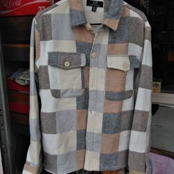 MENS FLANNEL JACKET 