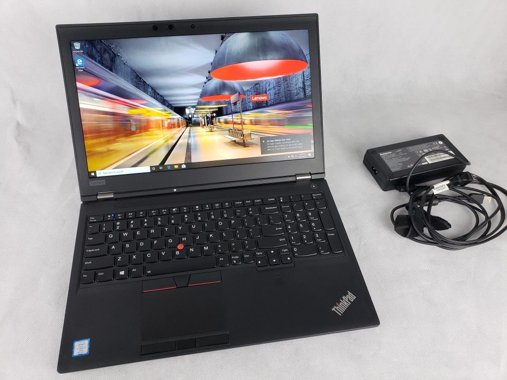 Lenovo ThinkPad P52 15" Mobile Workstation i7 8850H 64GB RAM Quadro P3200