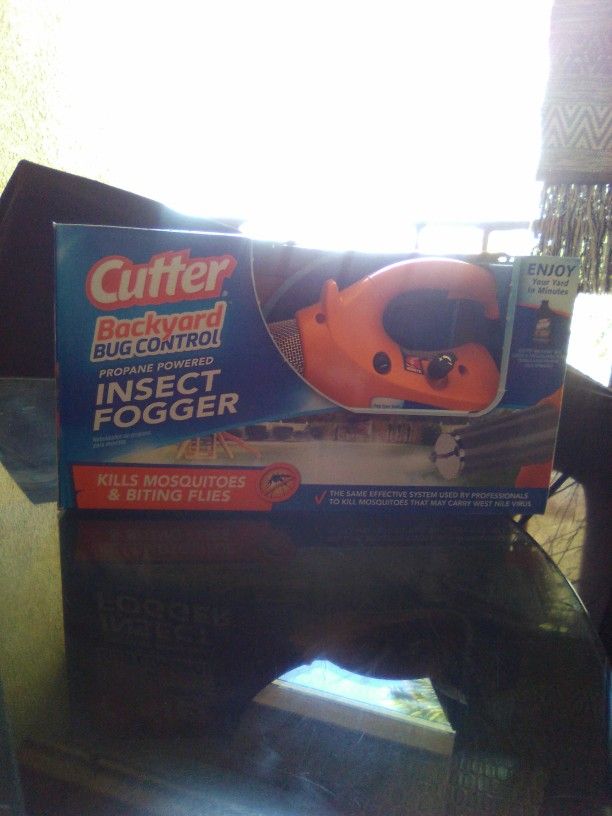 Insect fogger