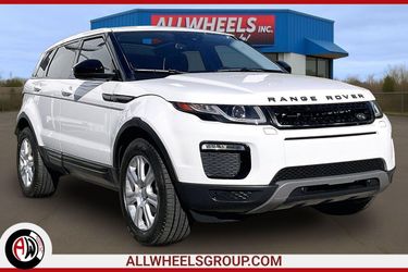 2019 Land Rover Range Rover Evoque