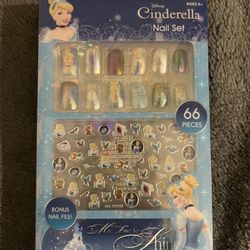 Disney Cinderella Nail Set