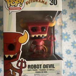 FUTURAMA - ROBOT DEVIL FUNKO POP