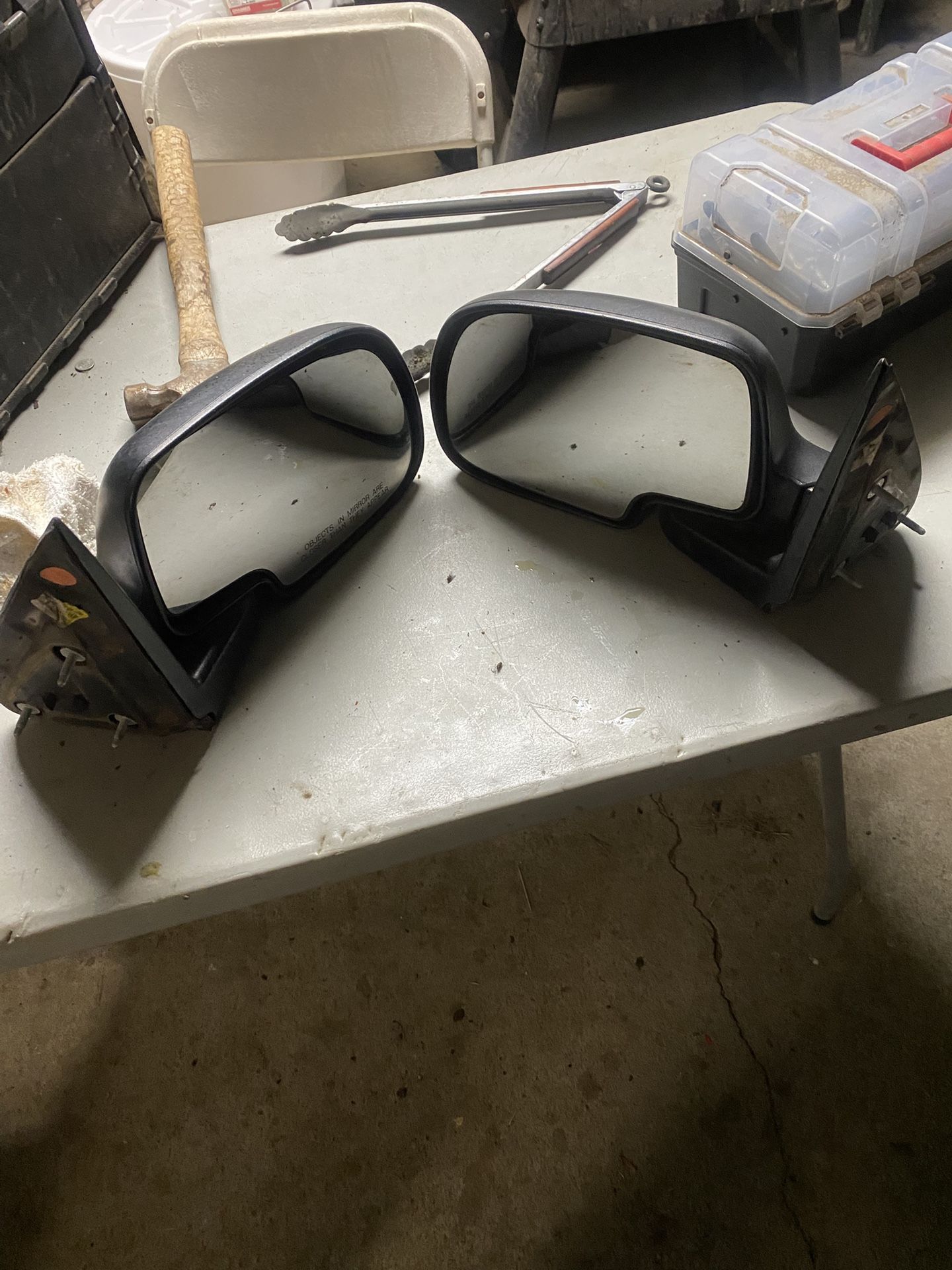 Mirrors For 03-06 Silverado