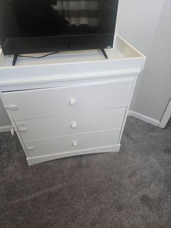 Items for sale $30 crib , dresser / changing table    $20  stroller $10  rug doctor $ 20  bike $10
